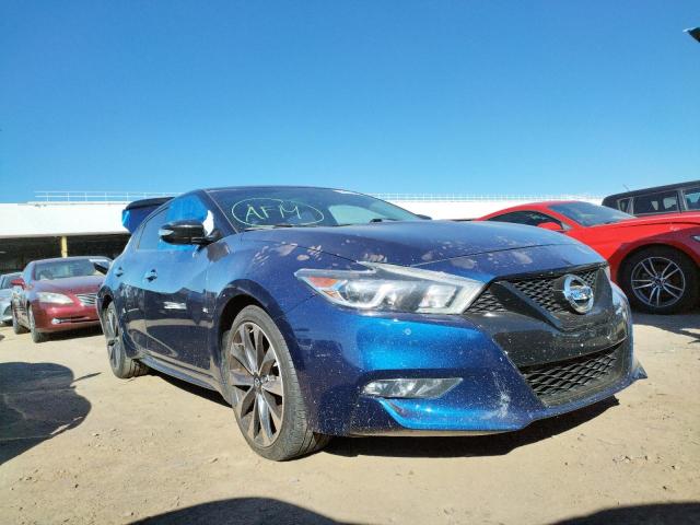 NISSAN MAXIMA 3.5 2016 with VIN 1N4AA6AP7GC384213 - Photo from auction