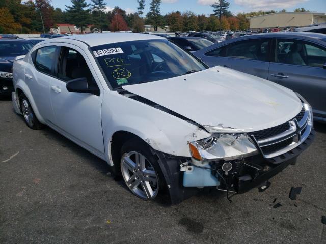 DODGE AVENGER SE 2014 with VIN 1C3CDZAG6EN189141 - Photo from auction
