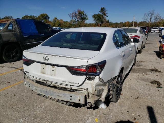 Photo 4 from auction – 2016 LEXUS GS 350 with VIN JTHCZ1BLXGA004463