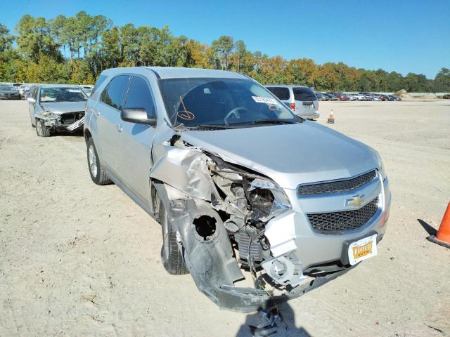 CHEVROLET EQUINOX LS 2014 with VIN 1GNALAEK4EZ109633 - Photo from auction