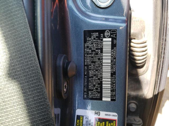 Photo 10 from auction – 2015 TOYOTA COROLLA L with VIN 2T1BURHE5FC447696