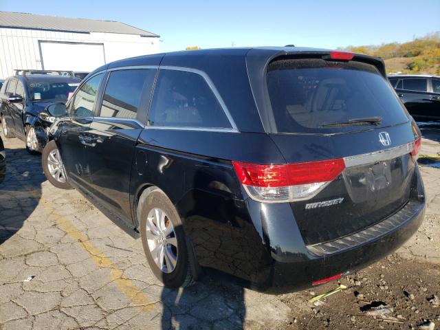 Photo 3 from auction – 2015 HONDA ODYSSEY EX with VIN 5FNRL5H68FB079383
