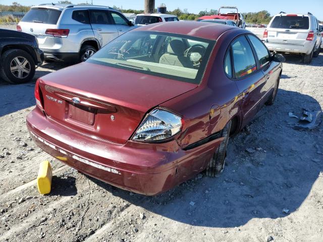 Photo 4 from auction – 2006 FORD TAURUS SE with VIN 1FAFP53U06A114865