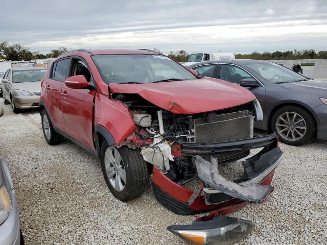 KIA SPORTAGE B 2012 with VIN KNDPB3A24C7227181 - Photo from auction