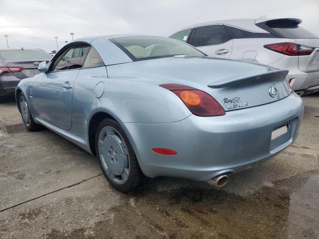 Photo 3 from auction – 2004 LEXUS SC 430 with VIN JTHFN48Y040050754