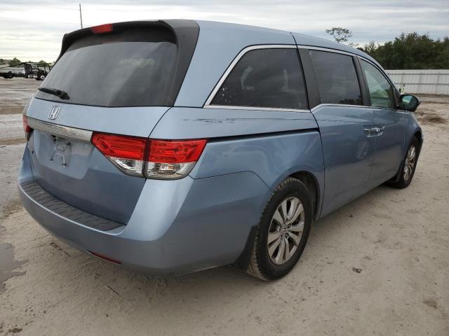 Photo 4 from auction – 2014 HONDA ODYSSEY EX with VIN 5FNRL5H65EB070932