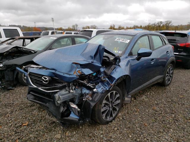 Photo 2 from auction – 2019 MAZDA CX-3 TOURI with VIN JM1DKFC73K1459902
