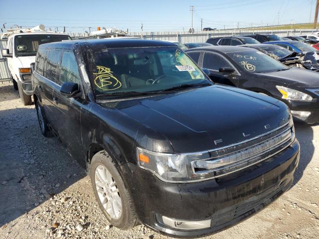 FORD FLEX SEL 2013 with VIN 2FMGK5C82DBD28527 - Photo from auction