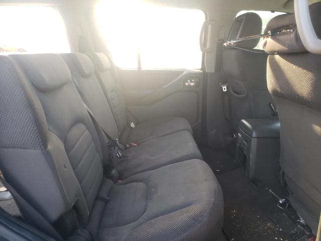 Photo 6 from auction – 2011 NISSAN PATHFINDER with VIN 5N1AR1NN2BC627462