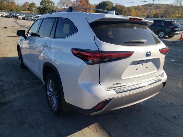 Foto 3 de la subasta – 2022 TOYOTA HIGHLANDER con VIN 5TDEBRCH6NS083234