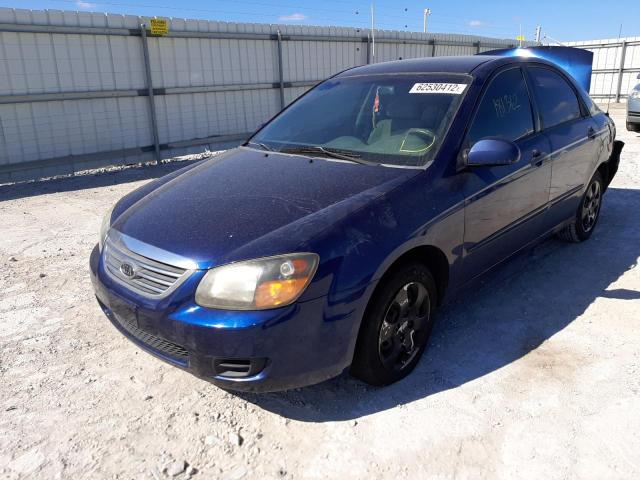 Photo 2 from auction – 2009 KIA SPECTRA EX with VIN KNAFE221095617442