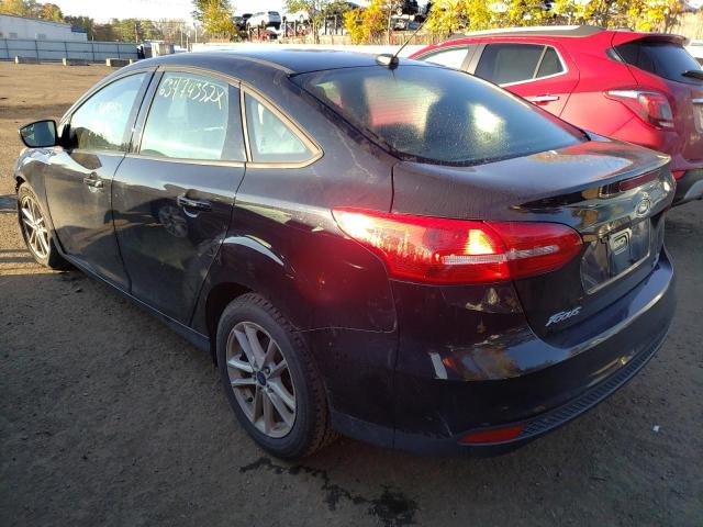 Photo 3 from auction – 2018 FORD FOCUS SE with VIN 1FADP3FE4JL283994