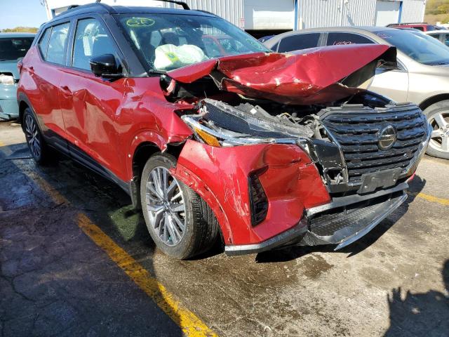NISSAN KICKS SR 2021 with VIN 3N1CP5DV9ML487139 - Photo from auction