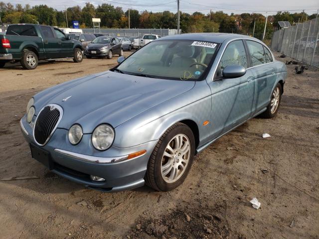 Photo 2 from auction – 2003 JAGUAR S-TYPE with VIN SAJEA01U23HM81011