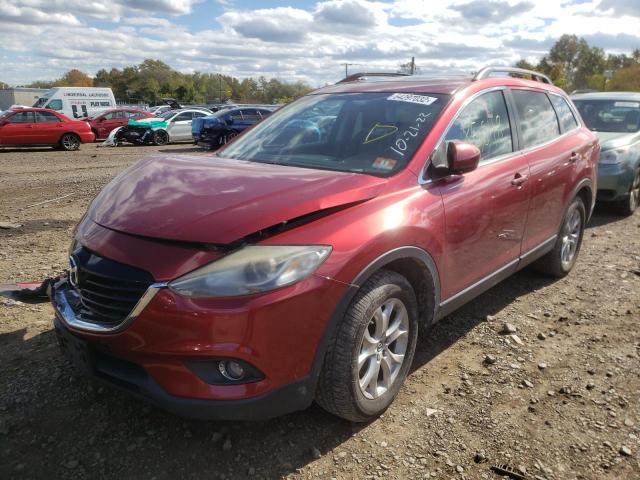 Photo 2 from auction – 2014 MAZDA CX-9 TOURI with VIN JM3TB3CV3E0446755