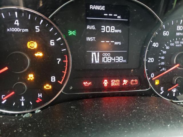 Photo 8 from auction – 2016 KIA FORTE LX with VIN KNAFK4A65G5465589