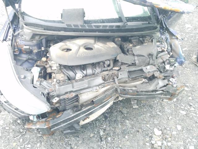 Photo 7 from auction – 2014 HYUNDAI ACCENT with VIN 5NPDH4AEXEH516422