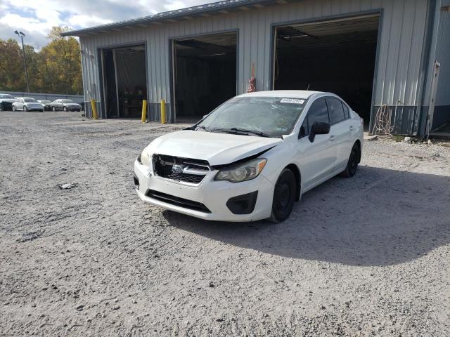 Photo 2 from auction – 2012 SUBARU IMPREZA with VIN JF1GJAA64CH018193
