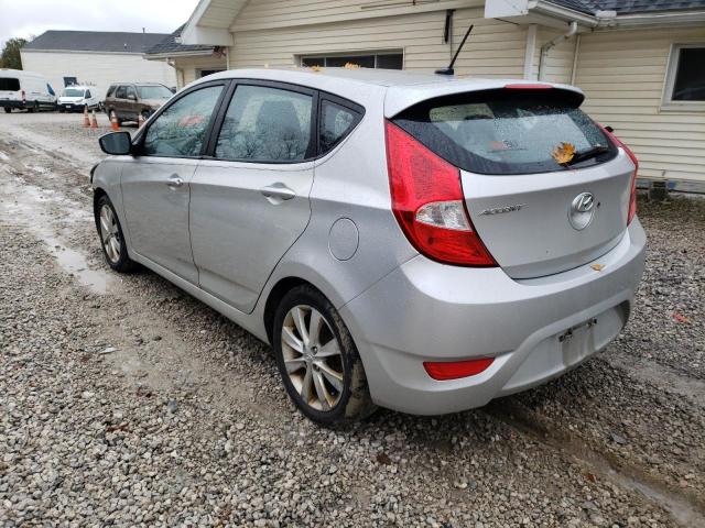 Photo 3 from auction – 2012 HYUNDAI ACCENT GLS with VIN KMHCU5AE1CU006553