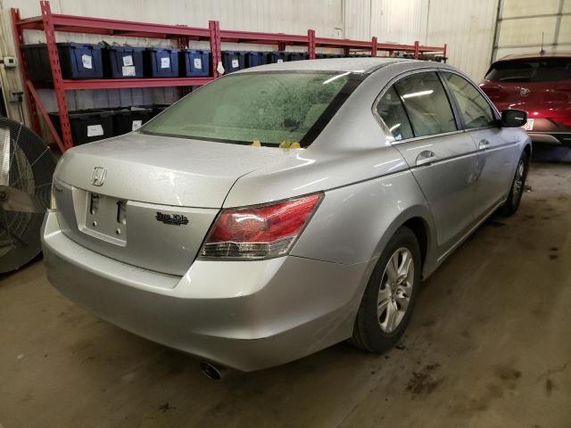 Photo 4 from auction – 2008 HONDA ACCORD LXP with VIN JHMCP26428C029944