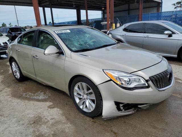 BUICK REGAL PREM 2014 with VIN 2G4GR5GXXE9296433 - Photo from auction