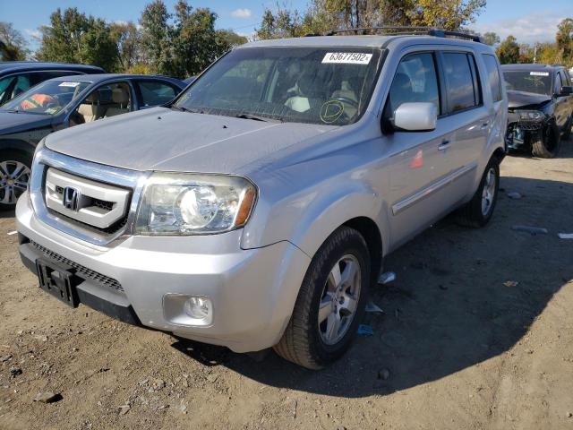 Photo 2 from auction – 2010 HONDA PILOT EXL with VIN 5FNYF4H55AB003861