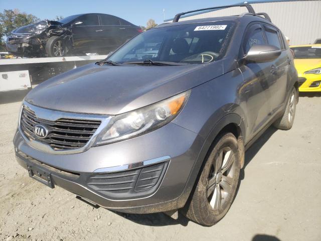 Photo 2 from auction – 2013 KIA SPORTAGE B with VIN KNDPB3A27D7465902