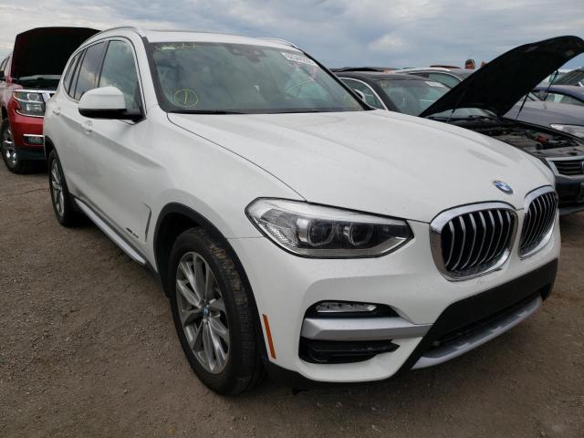 Photo 1 from auction – 2018 BMW X3 XDRIVE3 with VIN 5UXTR9C52JLC72601