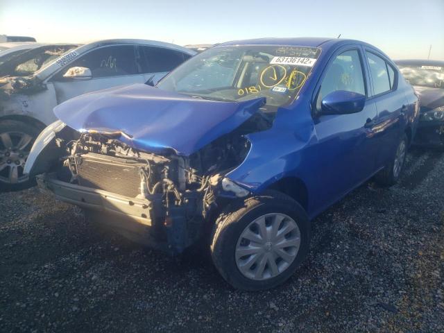 Photo 2 from auction – 2017 NISSAN VERSA S with VIN 3N1CN7AP5HL880181