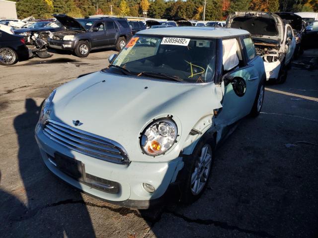 Photo 2 from auction – 2012 MINI COOPER with VIN WMWSU3C54CT254428