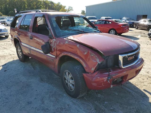 Photo 1 from auction – 1998 GMC JIMMY with VIN 1GKDT13W2W2519079