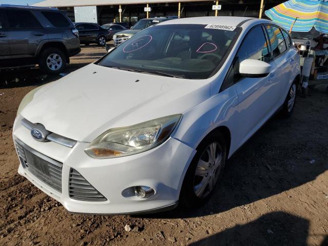 Photo 2 from auction – 2012 FORD FOCUS SE with VIN 1FAHP3K25CL177490