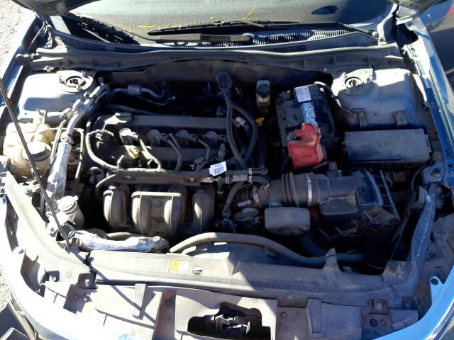 Photo 7 from auction – 2011 FORD FUSION SE with VIN 3FAHP0HA0BR157077