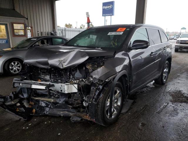 Photo 2 from auction – 2015 TOYOTA HIGHLANDER with VIN 5TDDKRFH6FS100199