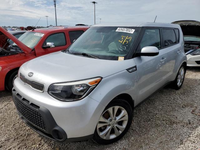 Photo 2 from auction – 2015 KIA SOUL + with VIN KNDJP3A53F7802960