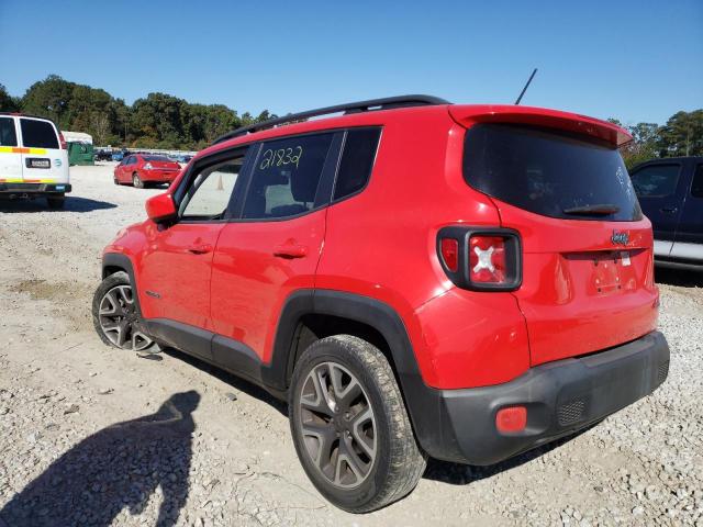 Photo 3 from auction – 2017 JEEP RENEGADE L with VIN ZACCJABB6HPE41300