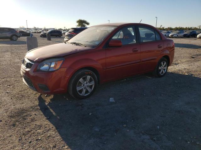 Photo 2 from auction – 2011 KIA RIO BASE with VIN KNADH4A38B6955409