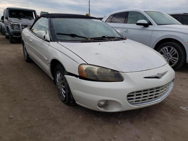 CHRYSLER SEBRING LI 2003 with VIN 1C3EL65R53N548157 - Photo from auction
