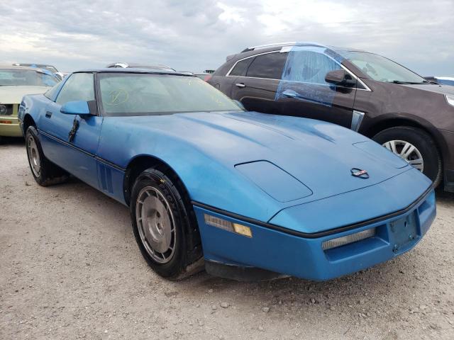 CHEVROLET CORVETTE 1987 with VIN 1G1YY2183H5115873 - Photo from auction