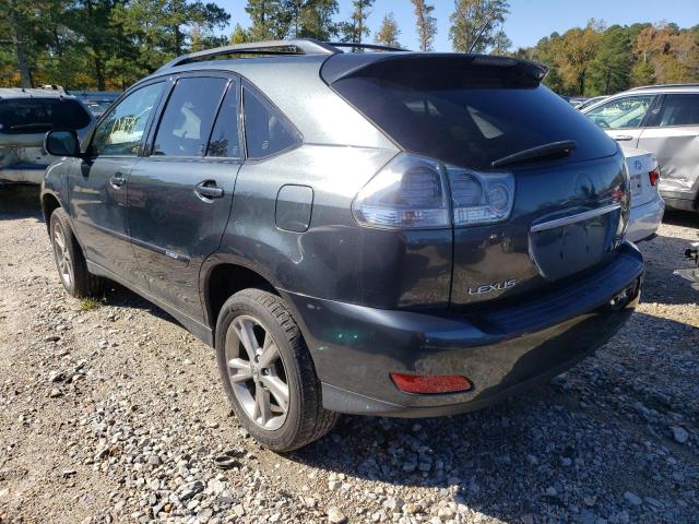Photo 3 from auction – 2007 LEXUS RX 400H with VIN JTJHW31U072026226