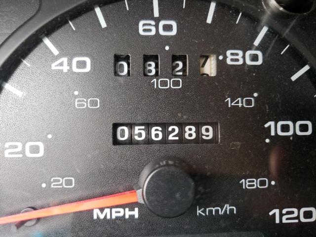 Photo 8 from auction – 2000 FORD TAURUS SE with VIN 1FAFP53U1YG109514