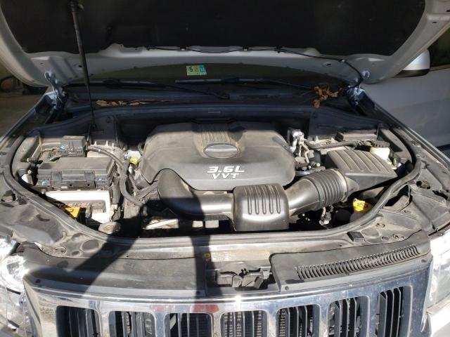 Photo 7 from auction – 2012 JEEP GRAND CHER with VIN 1C4RJFAG9CC297436
