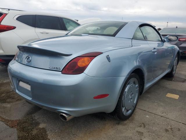 Photo 4 from auction – 2004 LEXUS SC 430 with VIN JTHFN48Y040050754