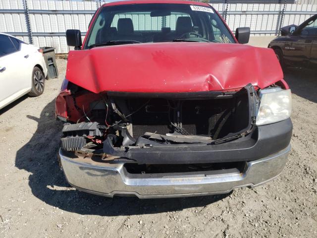 Photo 9 from auction – 2005 FORD F150 with VIN 1FTRF12W55NA19389