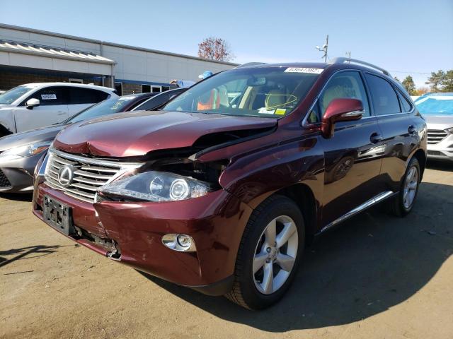 Photo 2 from auction – 2015 LEXUS RX 350 BAS with VIN 2T2BK1BA2FC280111
