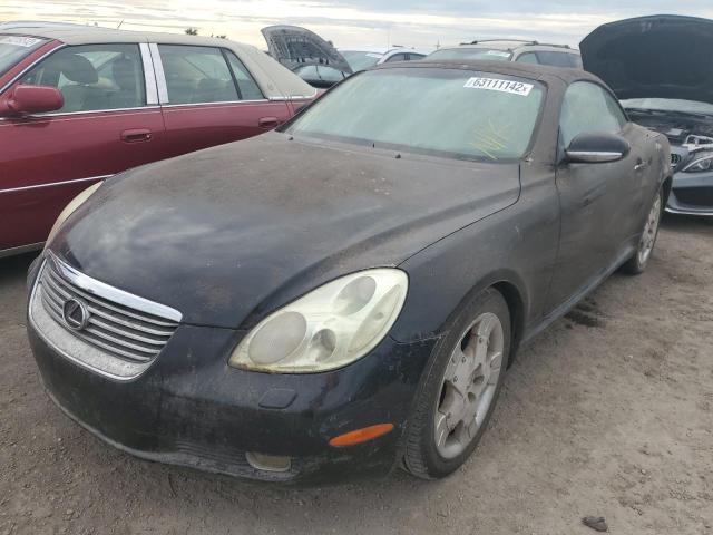 Photo 2 from auction – 2004 LEXUS SC 430 with VIN JTHFN48Y940058433