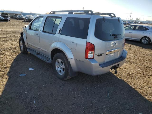 Photo 3 from auction – 2007 NISSAN PATHFINDER with VIN 5N1AR18W87C610869