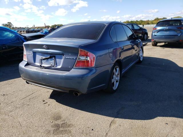 Photo 4 from auction – 2006 SUBARU LEGACY 2.5 with VIN 4S3BL626467209553