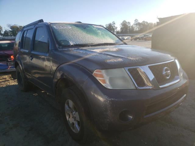 NISSAN PATHFINDER 2011 with VIN 5N1AR1NN2BC627462 - Photo from auction