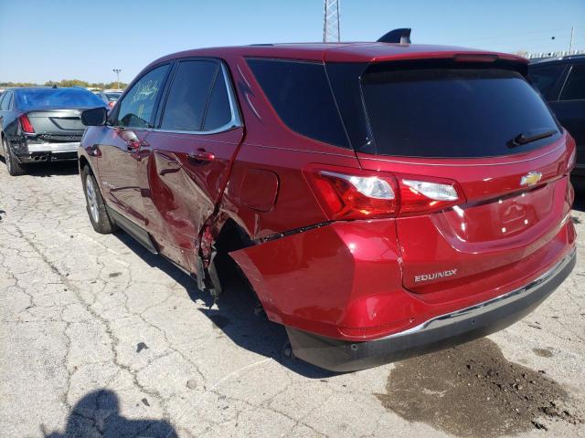 Photo 3 from auction – 2018 CHEVROLET EQUINOX LT with VIN 2GNAXJEV9J6331198